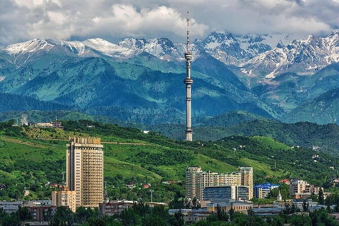 Almaty Walking Tour: 9 Must-See Sights in a Small Group - Arasan Wellness and SPA, a Soviet-era civic project