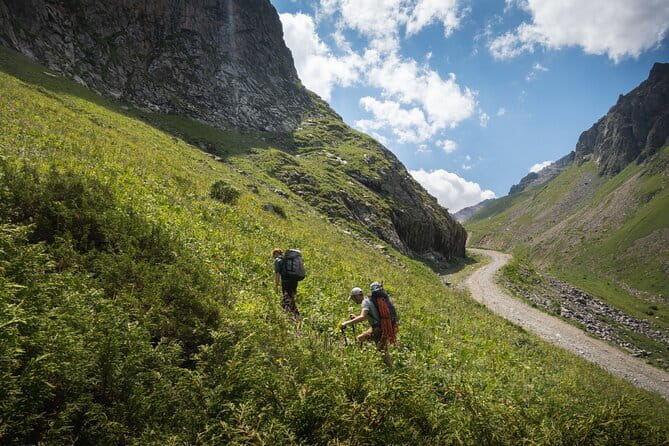 Alpine Climbing around Almaty Multi Day Tour - The overnight plan: tent or Tuyuk-Su alpine camp