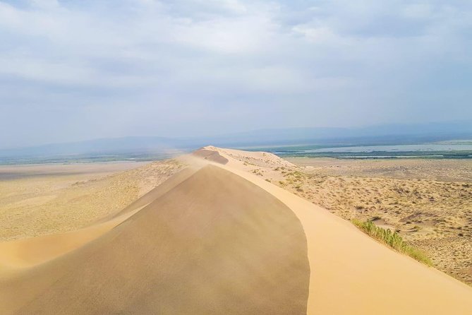 Altyn emel 2 days tour. (Singing dune, AkTau, KattyTau) - Leaving Almaty in a private 4WD