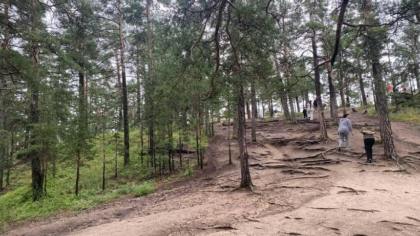 Astana: Burabay Oasis National Park Adventure - Lunch at a local café keeps the day grounded