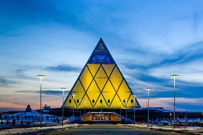 Astana City Tour: Authentic Private Full Day with Lunch + Pickup - Ending at Atyrau Bridge