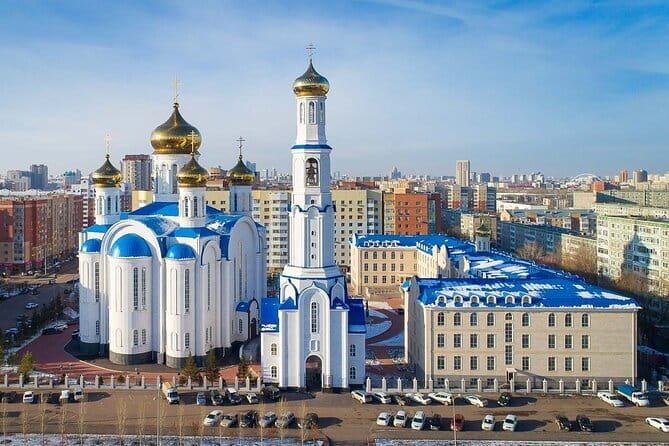 Astana City Tour: Authentic Private Full Day with Lunch + Pickup - Starting at Bayterek Tower with a view of the capital