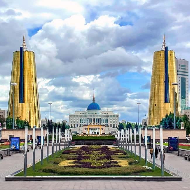 Astana City Tour: Certified Guide+Winetasting+All Inclusive - Assumption Cathedral And Religious Diversity