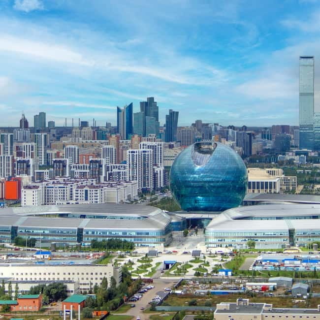 Astana City Tour: Certified Guide+Winetasting+All Inclusive - Lunch With Kazakh Or Uyghur Flavors