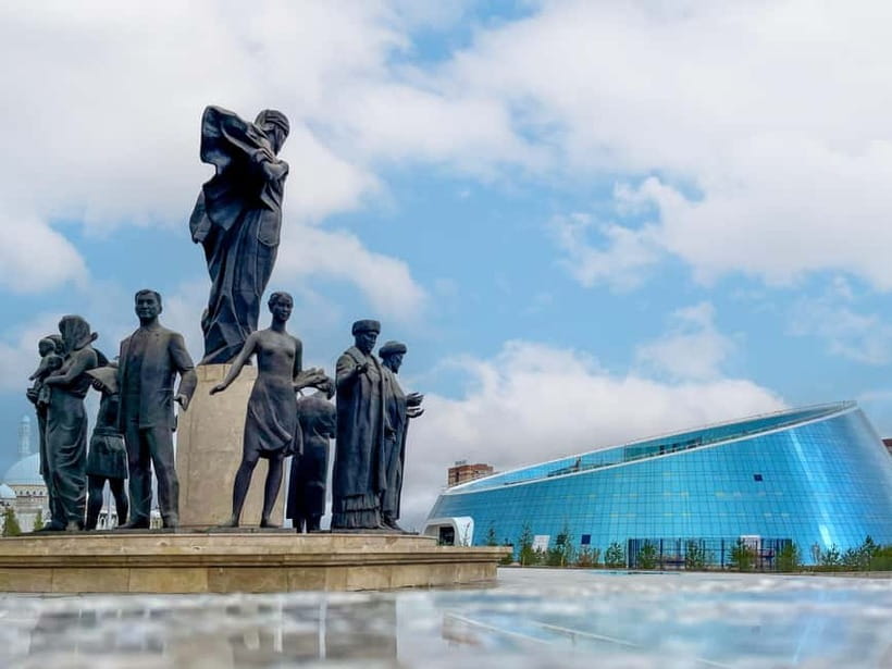 Astana City Tour: Certified Guide+Winetasting+All Inclusive - The Secret Stop And The Winery Question