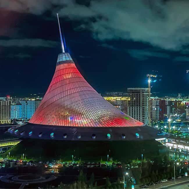 Astana City Tour: Explore Night City with a Certified Guide - Why Astana works so well after sunset
