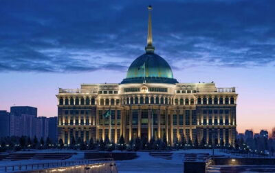 Astana City Tour: Explore Night City with a Certified Guide