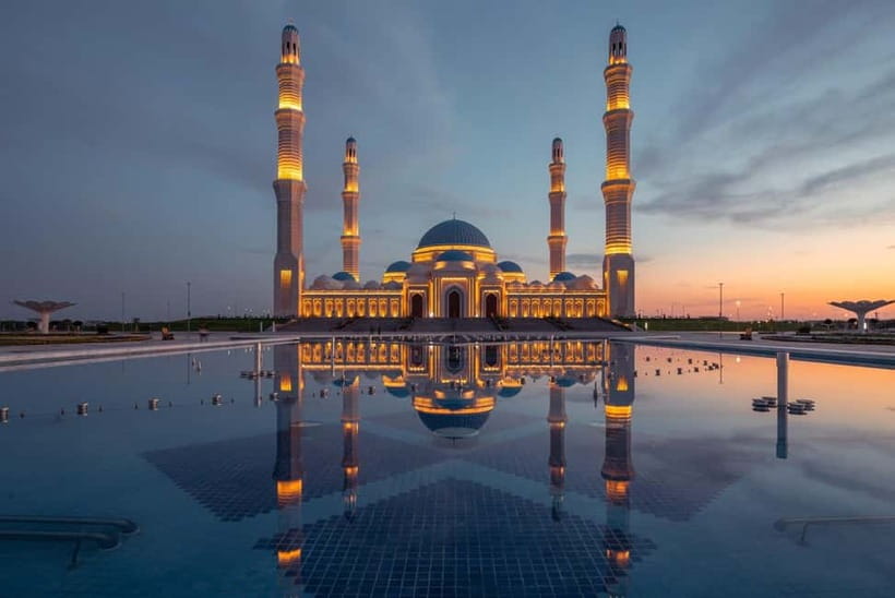 Astana City Tour: Explore Night City with a Certified Guide - Khan Shatyr shows Astana’s playful side