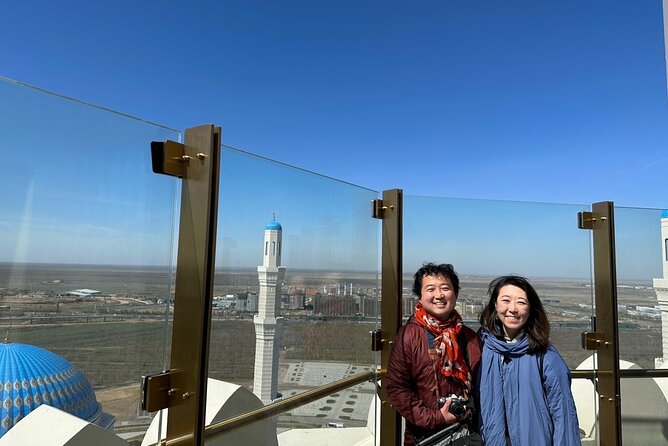 Astana City Tour: Private Full Day with Lunch and Comfort Pickup - Arba Wine and a taste of Kazakhstan beyond the capital