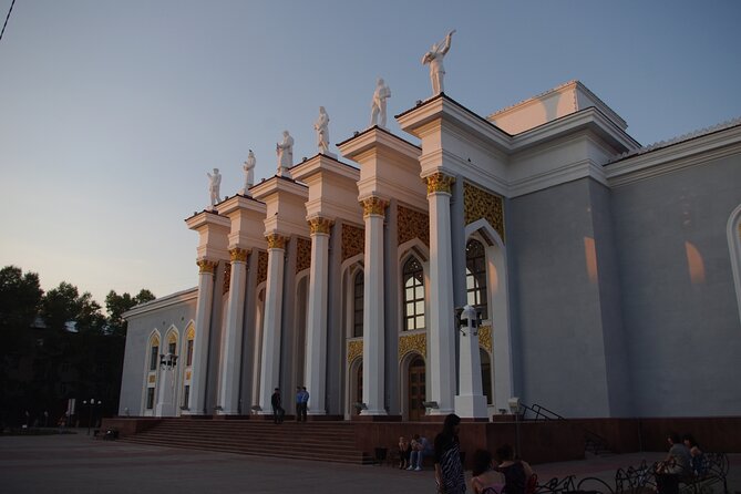 Astana: KarLag and Karaganda - Private USSR history tour - The 1930 Stanislavsky Drama Theatre