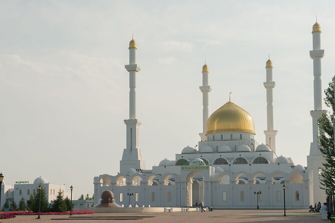 Astana Private Custom Walking Tour with A Local Guide - Bayterek Tower, Astana’s visual starting point