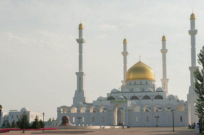 Astana Private Custom Walking Tour with A Local Guide - The Pyramid of Peace and Concord in 30 minutes