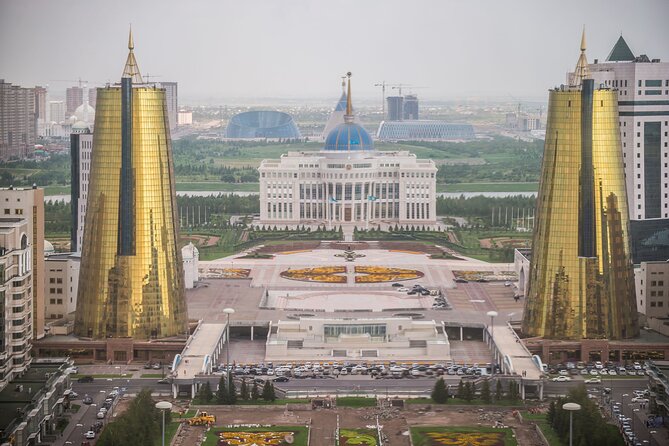 Astana Private Custom Walking Tour with A Local Guide - Nur-Astana Mosque and the city’s religious character