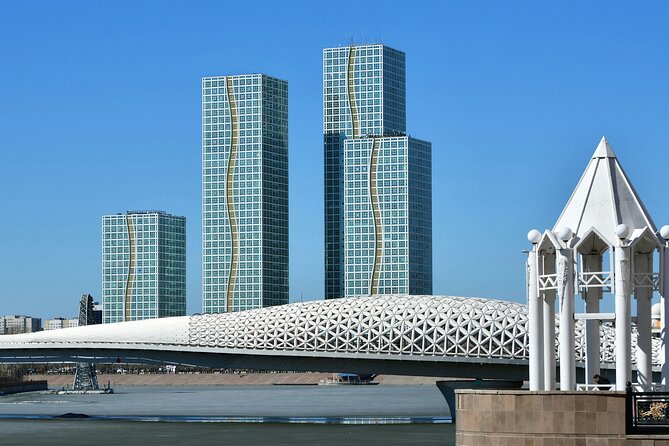 Astana Unveiled: A City Comfort tour with Lunch and Winetasting - Key points to know before booking