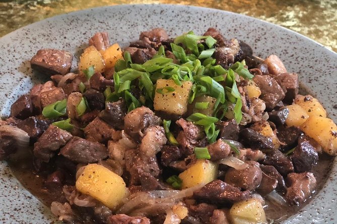 Authentic food tour in Almaty - Panfilov Park and Zenkov Cathedral