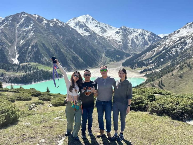 Big Almaty Lake: Choose Adventure on Foot or by Car - The hiking route: 14 kilometres and a real mountain day