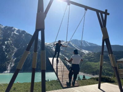Big Almaty Lake: Choose Adventure on Foot or by Car