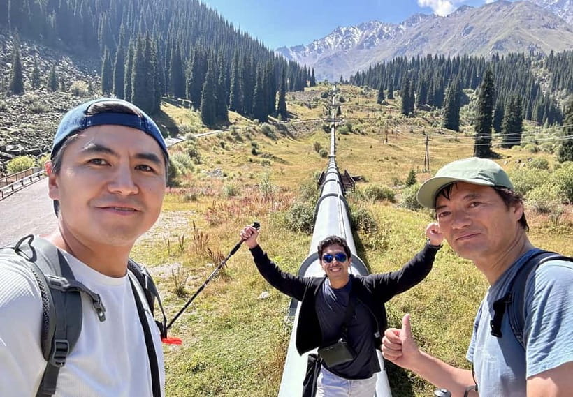 Big Almaty Lake: Choose Adventure on Foot or by Car - Who should choose the hike, and who should take the car?