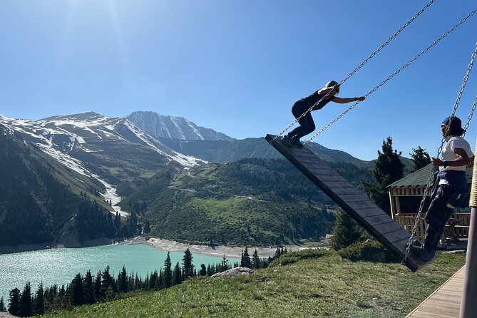 Big Almaty Lake: Choose Your Adventure on Foot or by Car - Big Almaty Lake at 2,511 meters