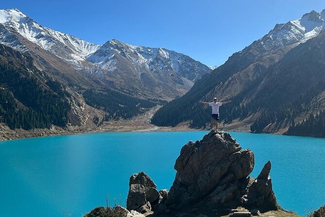 Big Almaty Lake: Choose Your Adventure on Foot or by Car - Altybakan swing and Moon Valley descent