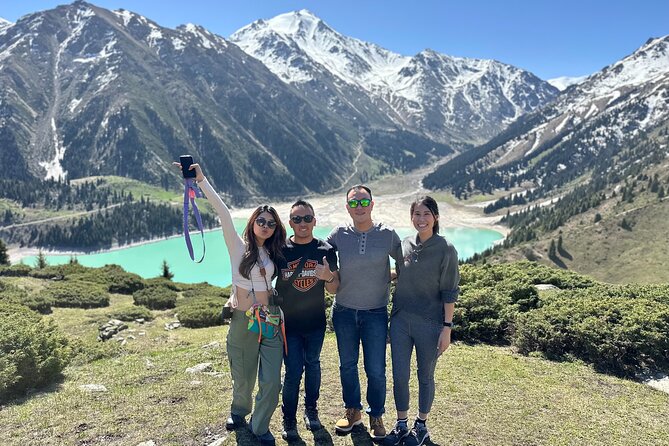Big Almaty Lake: Choose Your Adventure on Foot or by Car - Guide service, photos, tea, and local context