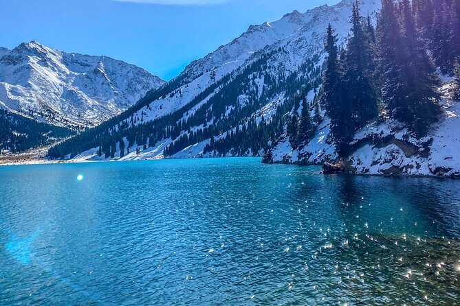 Big Almaty Lake tour by hiking - The climb through forest, meadows, and rock
