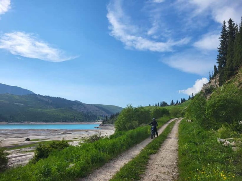 Big Almaty lake tour off road bike - What this Almaty mountain bike tour actually offers
