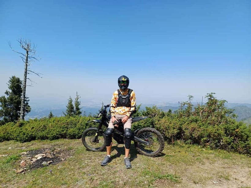 Big Almaty lake tour off road bike - Optional route choices: Kok Zhailau, Shymbulak, and Almarasan
