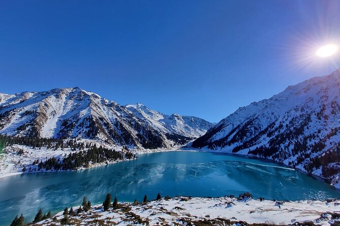 Big Almaty Lake tour private or group by car or hiking - A guide-led walk with a local point of view