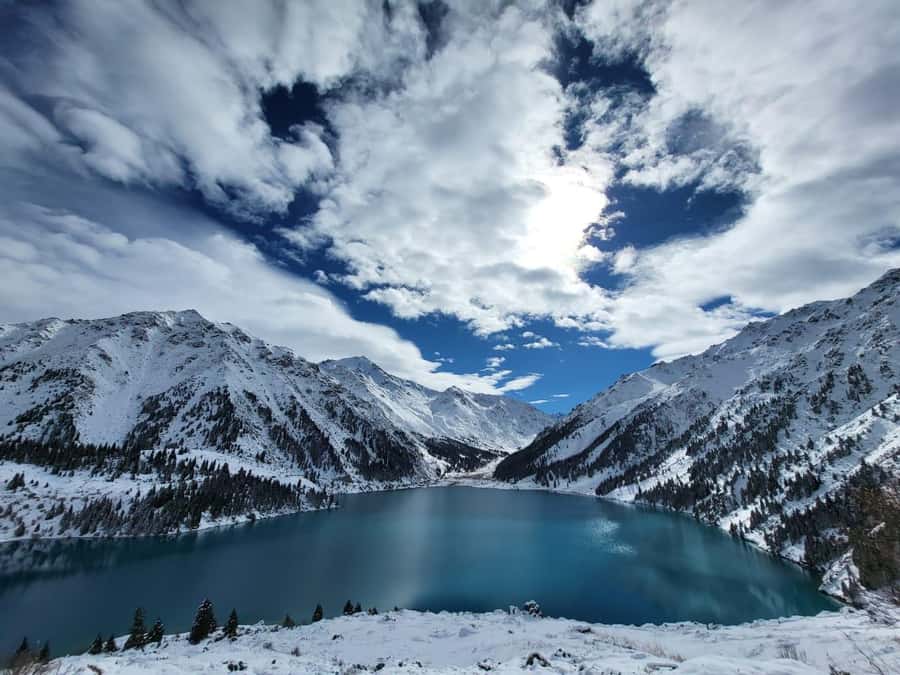 Big Almaty Lake Tour with Optional Hike - Reaching the Lake Above Almaty