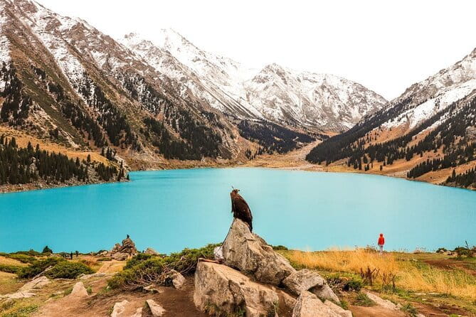 Big Almaty Lake with Horseback Riding Day Tour - Ayusai Visitors Center adds coffee and local souvenirs