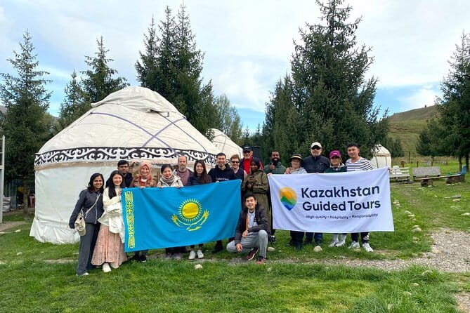 Big Almaty Lake with Horseback Riding Day Tour - Optional horseback riding in Ile-Alatau National Park