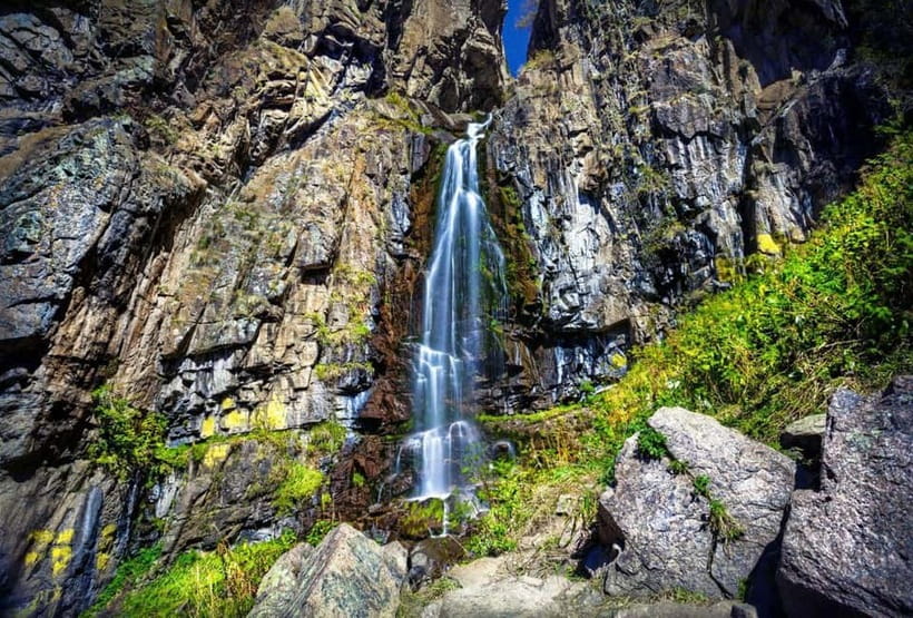 "Butakovka Waterfall" - a half day tour - Walking through forest to the waterfall