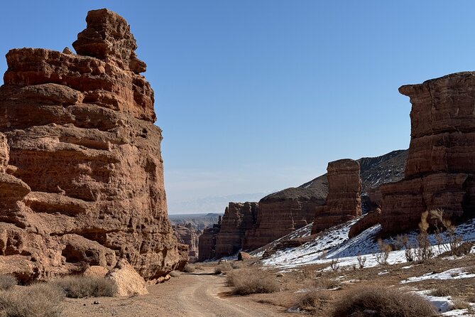 Charyn Canyon and Black Canyon 1 Day Private Tour - The village bazaar at 11:00 brings the countryside into focus