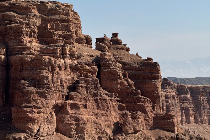 Charyn Canyon and Black Canyon 1 Day Private Tour - Entering Charyn Canyon’s Valley of Castles