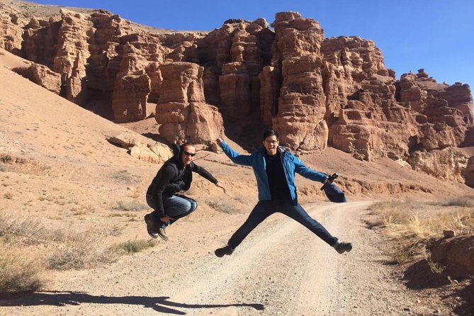 Charyn Canyon Private tour from Almaty, 1 day - Entering Charyn National Nature Park