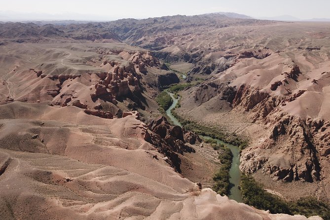 Charyn Canyon Private tour from Almaty, 1 day - Walking through the canyon mazes