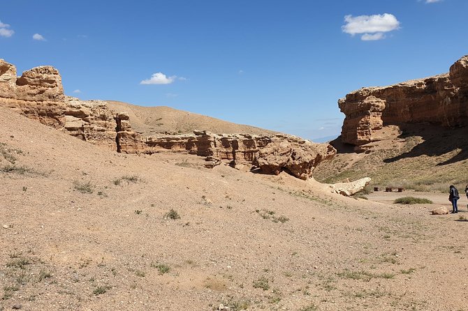 Charyn Canyon Valley of Castles 1 Day tour - Baiseiyt road market: a useful local pause