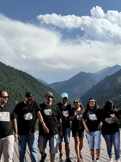 Charyn, Kolsay and Kaindy 2-Day Tour with Mount View Stay - Key points at a glance