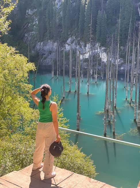 Charyn, Kolsay and Kaindy 2-Day Tour with Mount View Stay - Kolsai Lake: forest, peaks, and a slower afternoon