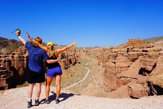 Charyn, Kolsay&Kaiyndy Lakes 2days tour with Mount View Stay - The Saty village overnight and mountain-view stay