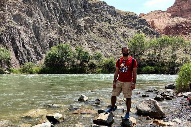 Discovering 6 Stunning Sights on Private Tour of Charyn Canyon - Austrian View and the turanga-framed river
