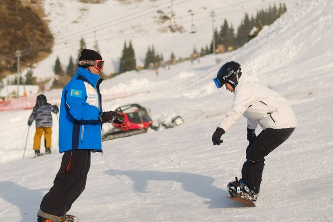 Experience Almaty, Medeu, shymbulak resort and Kok-tobe - The cable-car ride to Shymbulak at 3,200 meters