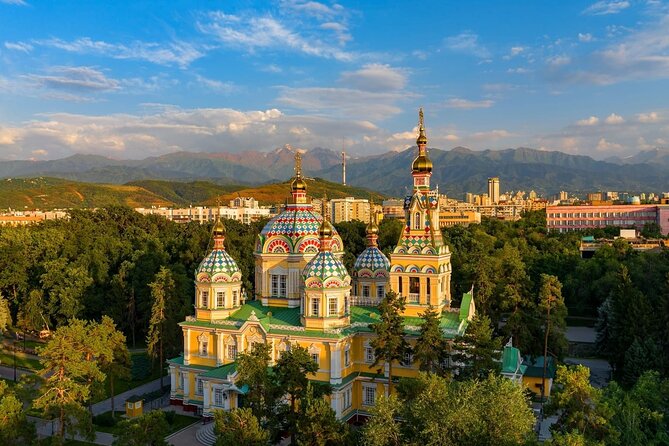 Experience Almaty, Medeu, shymbulak resort and Kok-tobe - Returning to Almaty and riding up Kok Tobe
