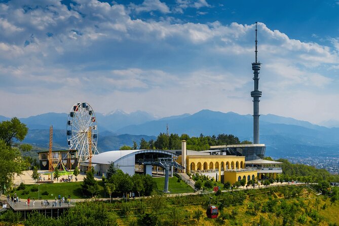 Experience Almaty, Medeu, shymbulak resort and Kok-tobe - A private tour with a real service question