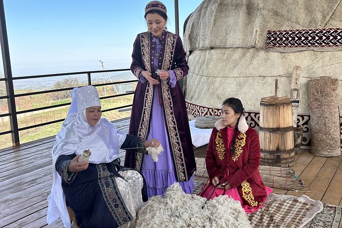 Experience the Nomadic Lifestyle at 'The Huns' Ethno-village - Reaching the Huns village from Almaty