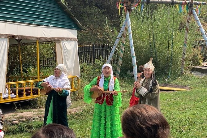 Experience the Nomadic Lifestyle at 'The Huns' Ethno-village - The horse-riding show deserves top billing