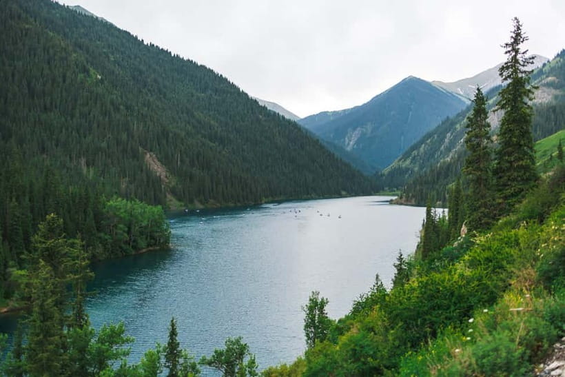 From Almaty: Charyn Canyon and Kolsai-Kaindy Lakes Day Trip - Why this three-stop day trip works