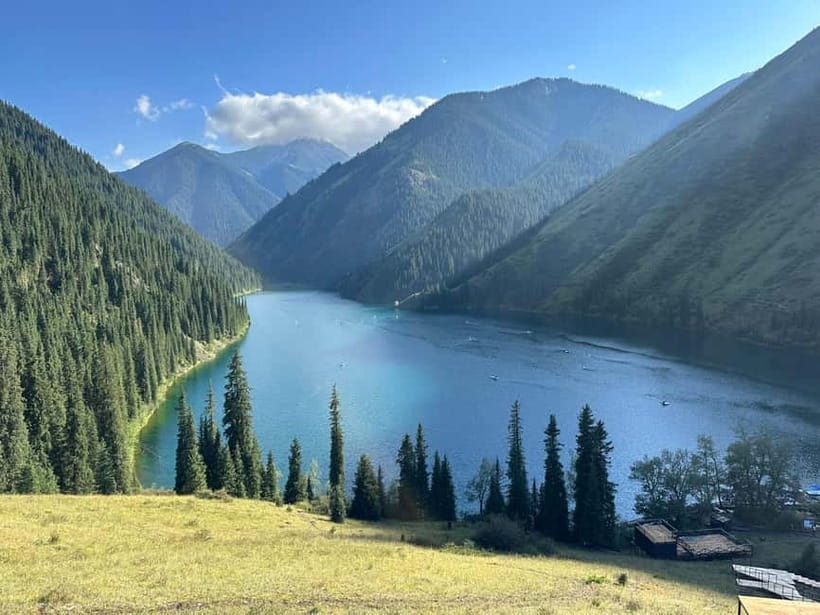 From Almaty: Charyn Canyon and Kolsai-Kaindy Lakes Day Trip - Kolsai Lake 1 and the shift into mountain scenery