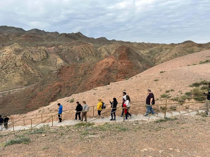 From Almaty: Charyn Canyon Full-Day Trip with Boxed Lunch - Key points to know before booking